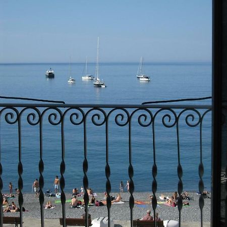 The Sea At .. House Apartment Camogli Bagian luar foto