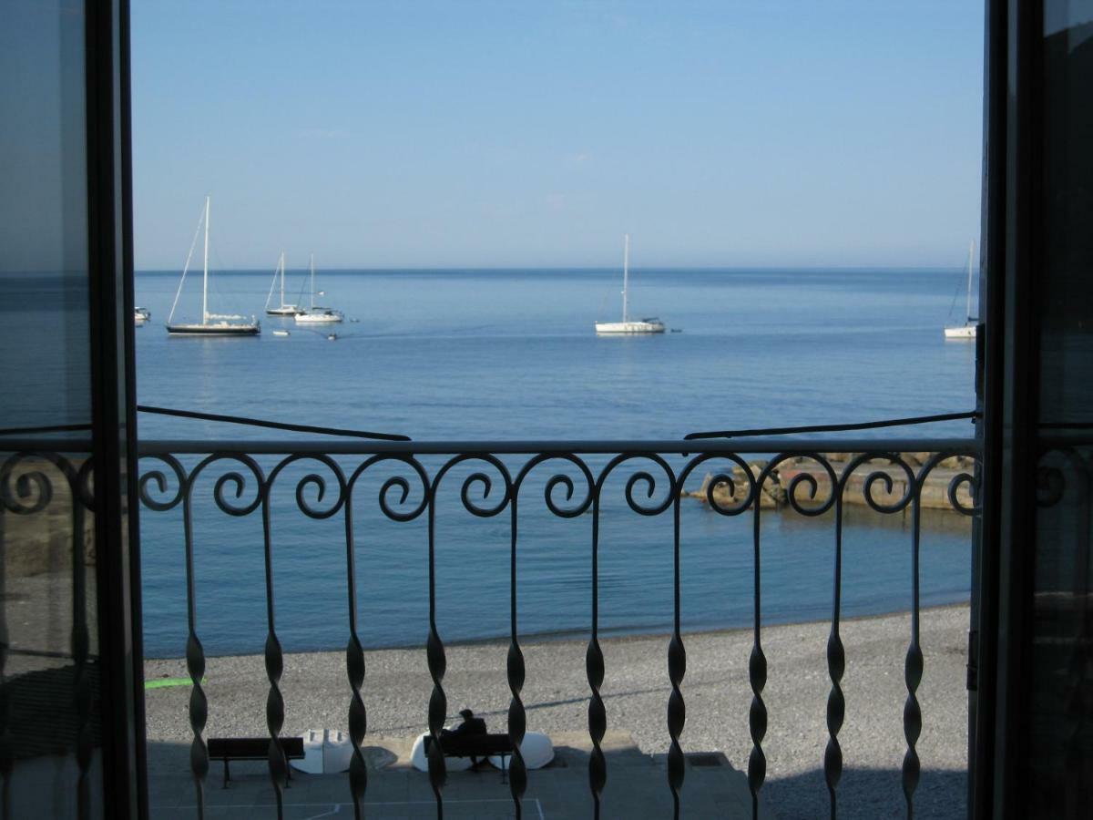 The Sea At .. House Apartment Camogli Bagian luar foto