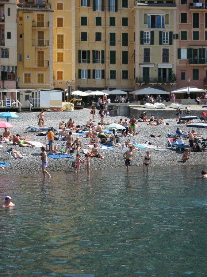 The Sea At .. House Apartment Camogli Bagian luar foto