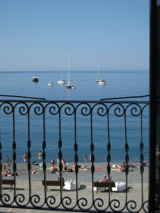 The Sea At .. House Apartment Camogli Bagian luar foto