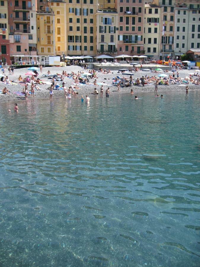 The Sea At .. House Apartment Camogli Bagian luar foto