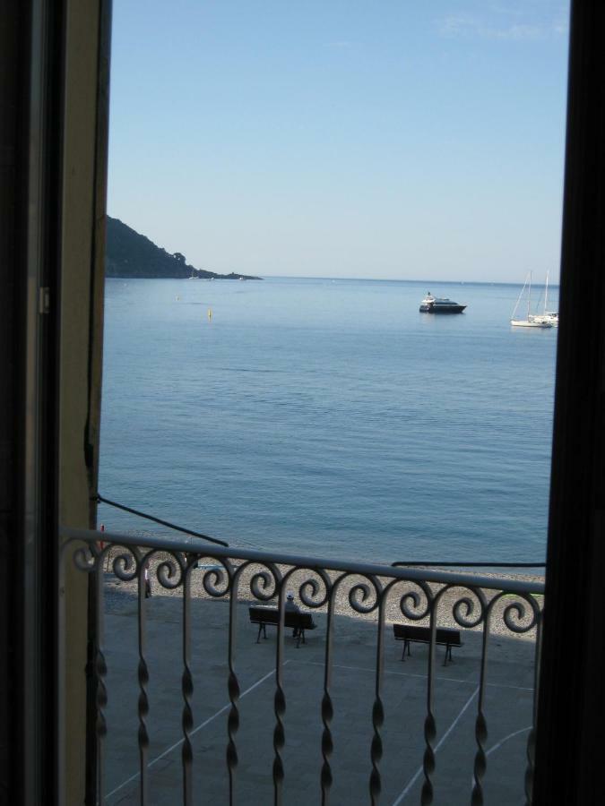 The Sea At .. House Apartment Camogli Bagian luar foto