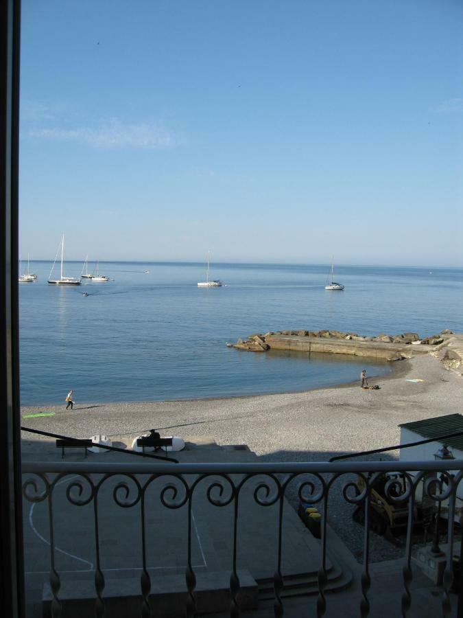 The Sea At .. House Apartment Camogli Bagian luar foto