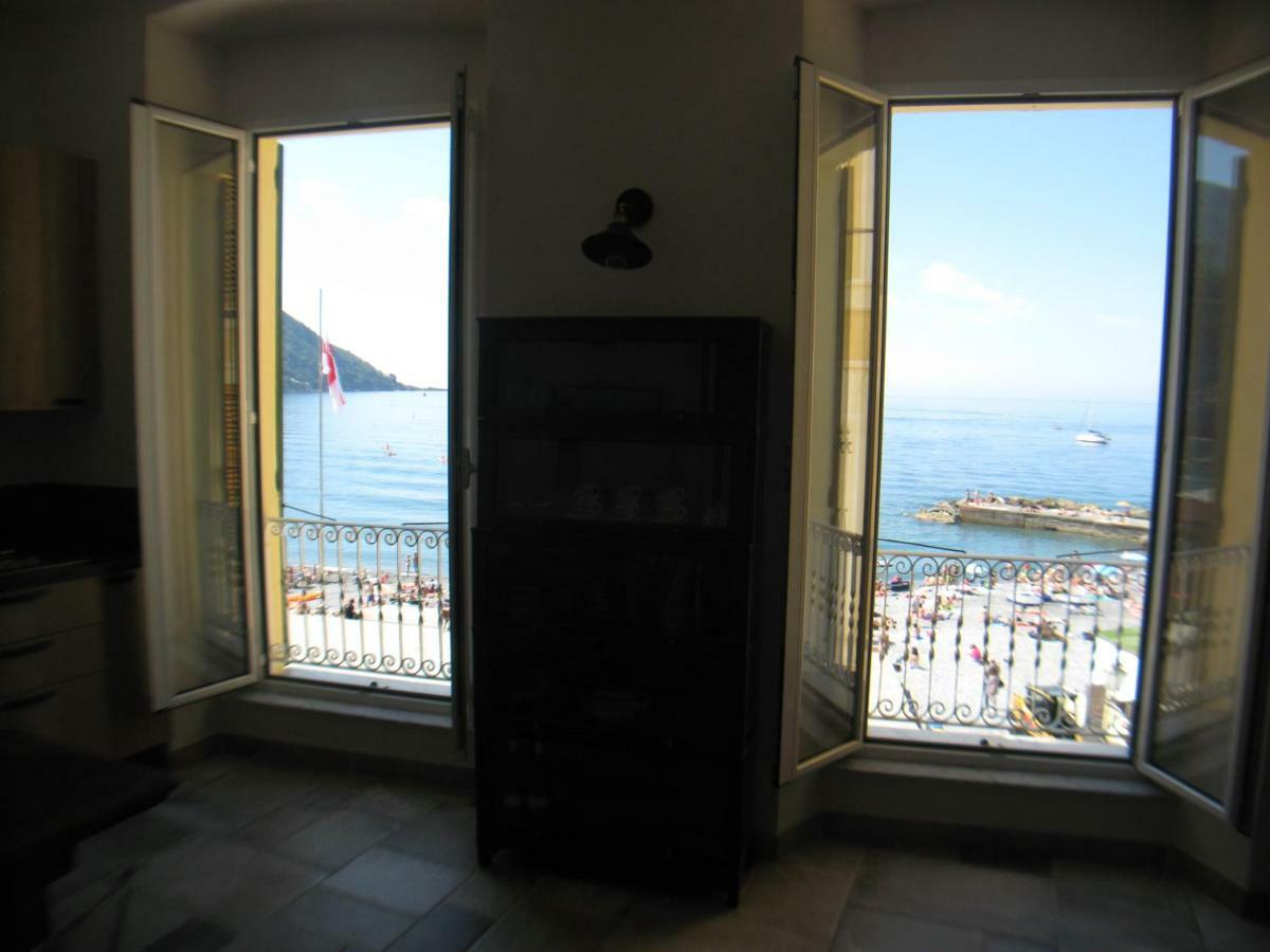 The Sea At .. House Apartment Camogli Bagian luar foto